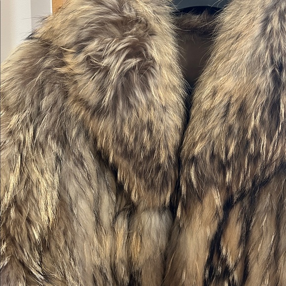 Genuine fox fur jacket - Picture 2 of 6